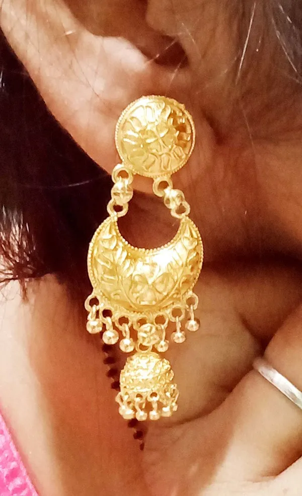 Assamese_Traditional_Golden_Earrings_Copper_Hoop_Earring_For_Girls_&_Women